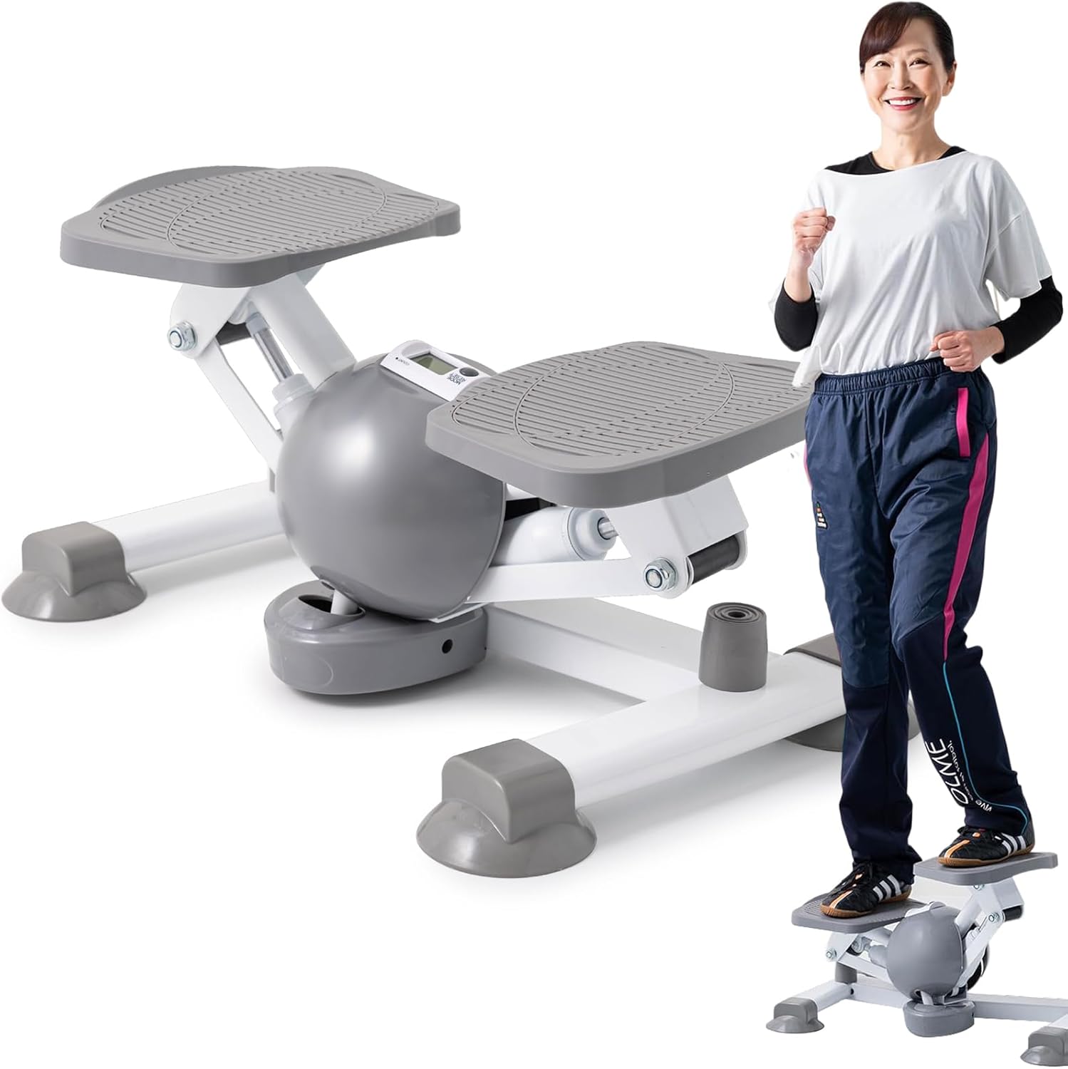 トレーニング　器具 RITAKU 【医師監修】 ステッパー 静音 運動器具 ウォーキングマシン 有